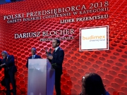 Budimex awarded with the prize of Industrial Leader for Polish Entrepreneurs 2018