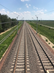 Modernizacja LCS Kutno na linii kolejowej E-20 zakończona przed terminem