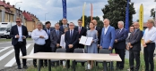  Podpisanie umowy na realizację drogi ekspresowej S6 na odcinku Leśnice – Bożepole Wielkie 