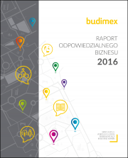 Nowy Raport Odpowiedzialnego Biznesu Grupy Budimex 
