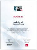 Business Ethic Awards 2016 for Budimex