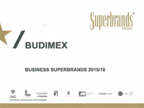 Budimex w gronie najsilniejszych marek na polskim rynku