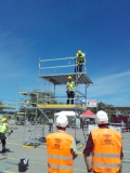 Our fitters are the best at setting up scaffolding safely