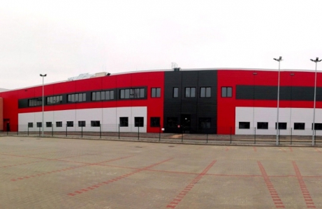 Budowa hali magazynowej dla Nexteer Automotive Poland w Tychach 