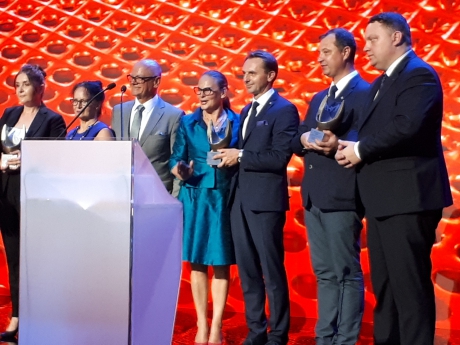 Budimex se stal polským podnikatelem roku 2018 - lídrem v oboru