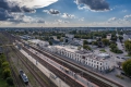 Railway station in Białystok open for travellers