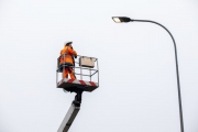 FBSerwis to modernize the street lighting in Sosnowiec