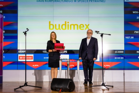 Budimex oceněn v soutěži „Nejlepší výroční zpráva 2019“!