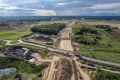 Der Bau der S5 im Abschnitt Ornowo-Wirwajdy ist zur Hälfte abgeschlossen