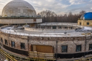 No slowdown of construction at the Silesian Planetarium