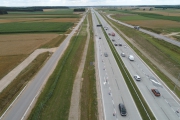 Expressway S61 Stawiski – Szczuczyn: traffic on new roadways, but with restrictions