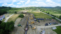 Budimex made a 'golden joint' on the gas interconnector between Poland and Slovakia, constructed at the request of GAZ-SYSTEM