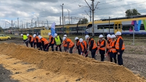  Budimex i KZN Rail rozpoczynają budowę bazy Kolei Małopolskich 