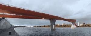Budimex signed a contract to build a new bridge over the Vistula in Warsaw