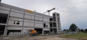 Dokončení I. etapy výstavby továrny na onkologické léky Polfa Tarchomin