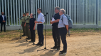 Budimex dokončuje práce na hraničních zábranách na polsko-běloruské hranici