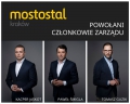 Jmenování nových členů představenstva společnosti Mostostal Kraków S.A.
