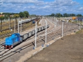  Postęp prac na stacji kolejowej Ełk zbliża się do półmetka 