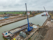  Postęp prac na budowie II etapu drogi wodnej: Zalew Wiślany - Zatoka Gdańska 