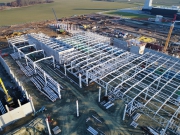 Major progress at PepsiCo construction site