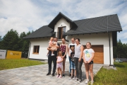 'House from the Heart 2' campaign finale - we handed over the keys to a new home to another family
