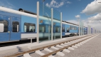 In Krakau wird eine moderne und umweltfreundliche Waschanlage für PKP Intercity-Züge gebaut