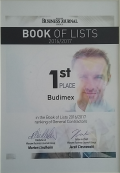 Budimex on the top of the Book of Lists ranking