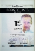 Budimex zajął pierwsze miejsce w rankingu Book of Lists