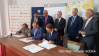 We are beginning construction of the Kashubian Route