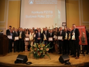 We are among the winners of the PZITB ‘Construction of the Year 2017‘ competition