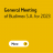 General Meeting of Budimex SA – May 23, 2024