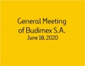 Remuneration policy related to Budimex S.A. and resolution on policies by the Annual General Meeting of Budimex S.A.