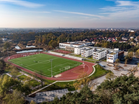 Vzdělávací a rekreační centrum v Marki se stalo sportovním zařízením roku 2019